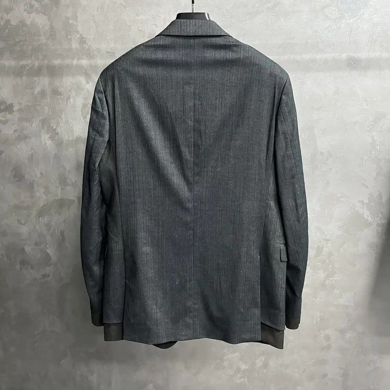 Neil Barrett NeIL BarreTT XL Deep Gray Cotton Jacket 0089 Size US XL / EU 56 / 4 - 5 Thumbnail