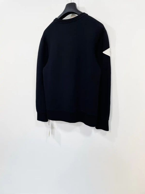 Neil Barrett Neil Barrett Black Long Sleeve Sweatshirt 0089 Size US XS / EU 42 / 0 - 3 Thumbnail
