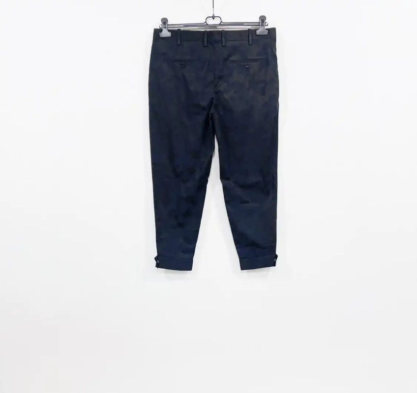 Neil Barrett Neil Barrett Black Casual Trousers for Men 0089 Size US 34 / EU 50 - 2 Thumbnail