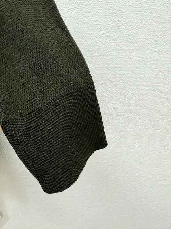 Neil Barrett NeIL BarreTT Green Wool Knit Sweater for Men 0089 Size US M / EU 48-50 / 2 - 5 Thumbnail