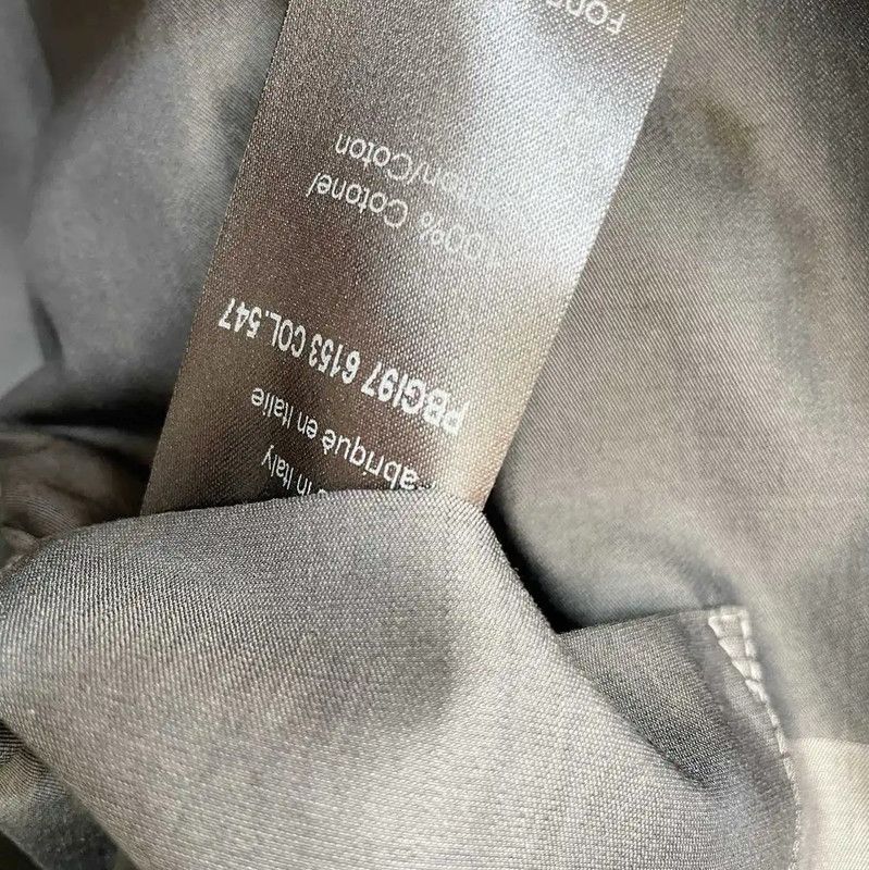 Neil Barrett NeIL Barrett Gray Long Sleeve Outerwear 0089 Size US S / EU 44-46 / 1 - 5 Thumbnail