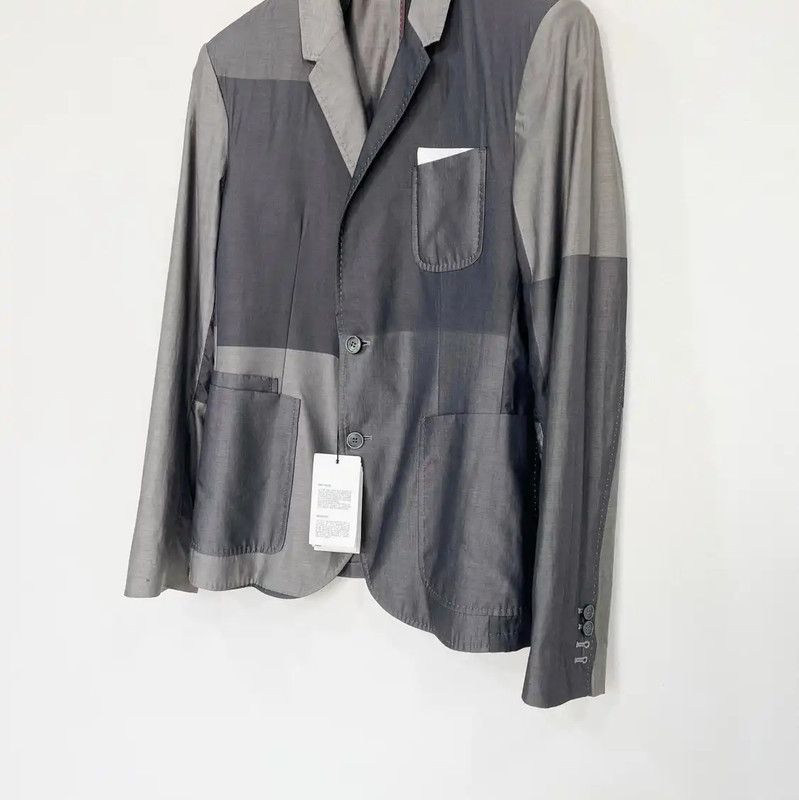 Neil Barrett NeIL Barrett Gray Long Sleeve Outerwear 0089 Size US S / EU 44-46 / 1 - 3 Thumbnail