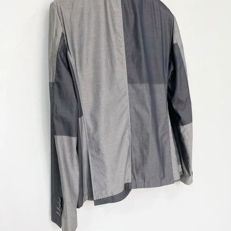 Neil Barrett NeIL Barrett Gray Long Sleeve Outerwear 0089 Size US S / EU 44-46 / 1 - 2 Thumbnail