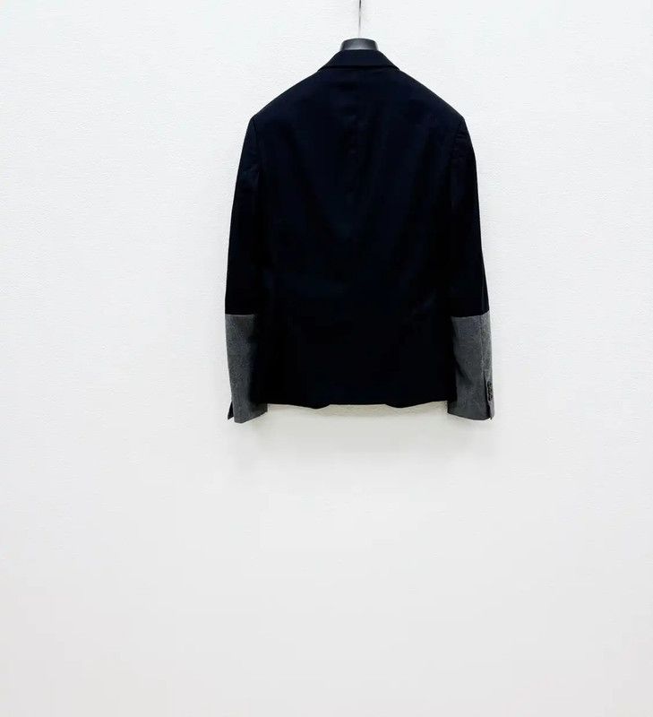 Neil Barrett NeIL BarreTT Navy Wool Long Sleeve Jacket 0089 Size US L / EU 52-54 / 3 - 5 Thumbnail