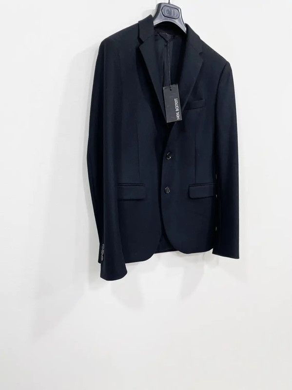 Neil Barrett Neil Barrett Black Wool Men's Blazer 0089 Size US XS / EU 42 / 0 - 3 Thumbnail