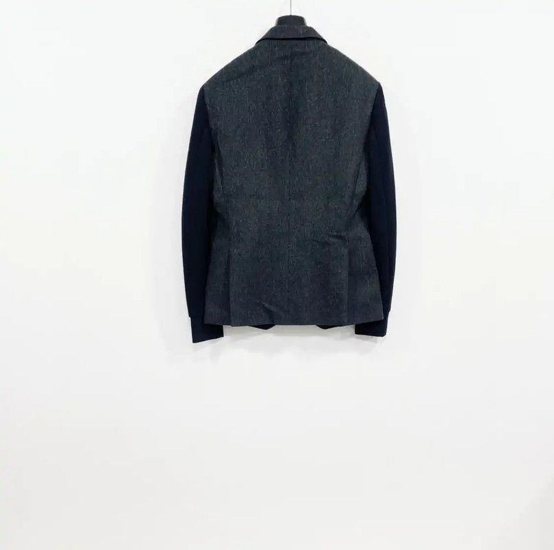 Neil Barrett Neil Barrett Gray Men's Outerwear Jacket 0089 Size US L / EU 52-54 / 3 - 2 Thumbnail