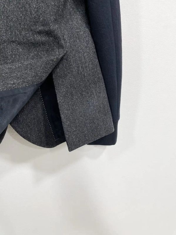 Neil Barrett Neil Barrett Gray Men's Outerwear Jacket 0089 Size US L / EU 52-54 / 3 - 4 Thumbnail