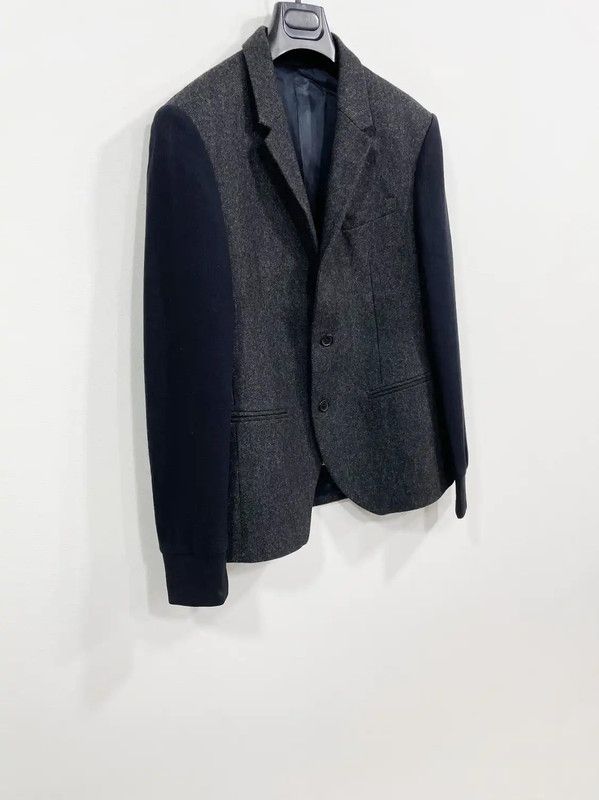 Neil Barrett Neil Barrett Gray Men's Outerwear Jacket 0089 Size US L / EU 52-54 / 3 - 3 Thumbnail
