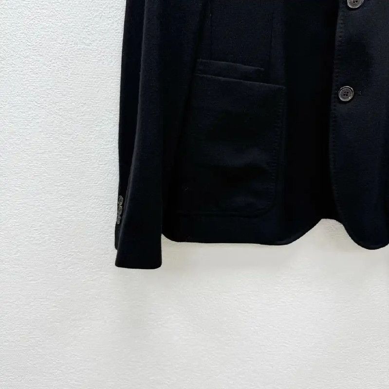 Neil Barrett Neil Barrett Black Wool Long Sleeve Jacket 0089 Size US L / EU 52-54 / 3 - 3 Thumbnail