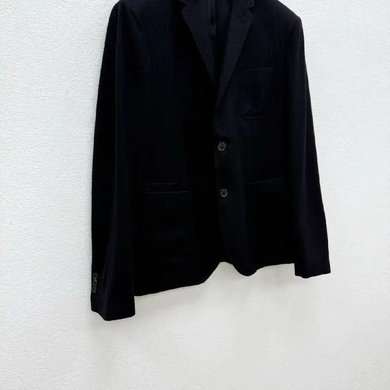 Neil Barrett Neil Barrett Black Wool Long Sleeve Jacket 0089 Size US L / EU 52-54 / 3 - 2 Thumbnail