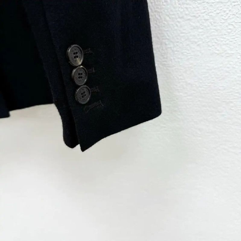 Neil Barrett Neil Barrett Black Wool Long Sleeve Jacket 0089 Size US L / EU 52-54 / 3 - 4 Thumbnail