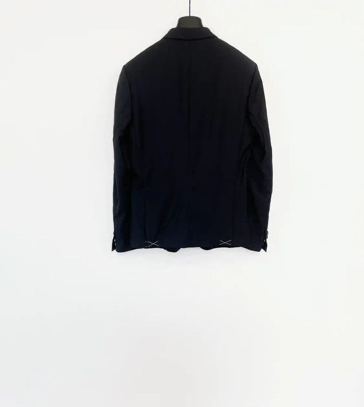 Neil Barrett NeIL Barrett Black Wool Men's Blazer 0089 Size US S / EU 44-46 / 1 - 2 Thumbnail