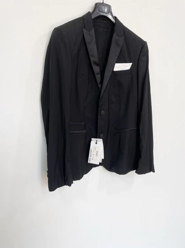 Neil Barrett NeIL Barrett Black Wool Men's Blazer 0089 Size US S / EU 44-46 / 1 - 3 Thumbnail