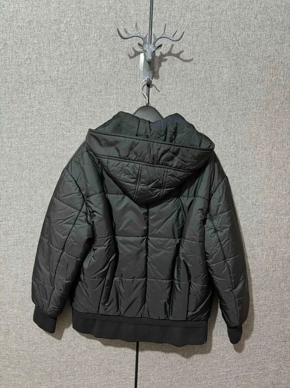 Neil Barrett NeIL Barrett Black Logo Puff Jacket 0089 Size US XS / EU 42 / 0 - 2 Thumbnail