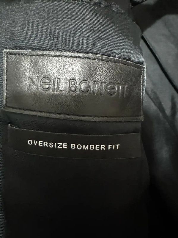 Neil Barrett NeIL Barrett Black Logo Puff Jacket 0089 Size US XS / EU 42 / 0 - 3 Thumbnail