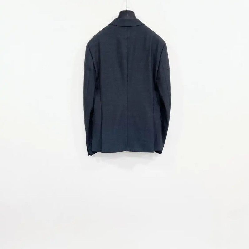 Neil Barrett Neil Barrett Men's Dark Gray Wool Blazer 0089 Size US XS / EU 42 / 0 - 2 Thumbnail
