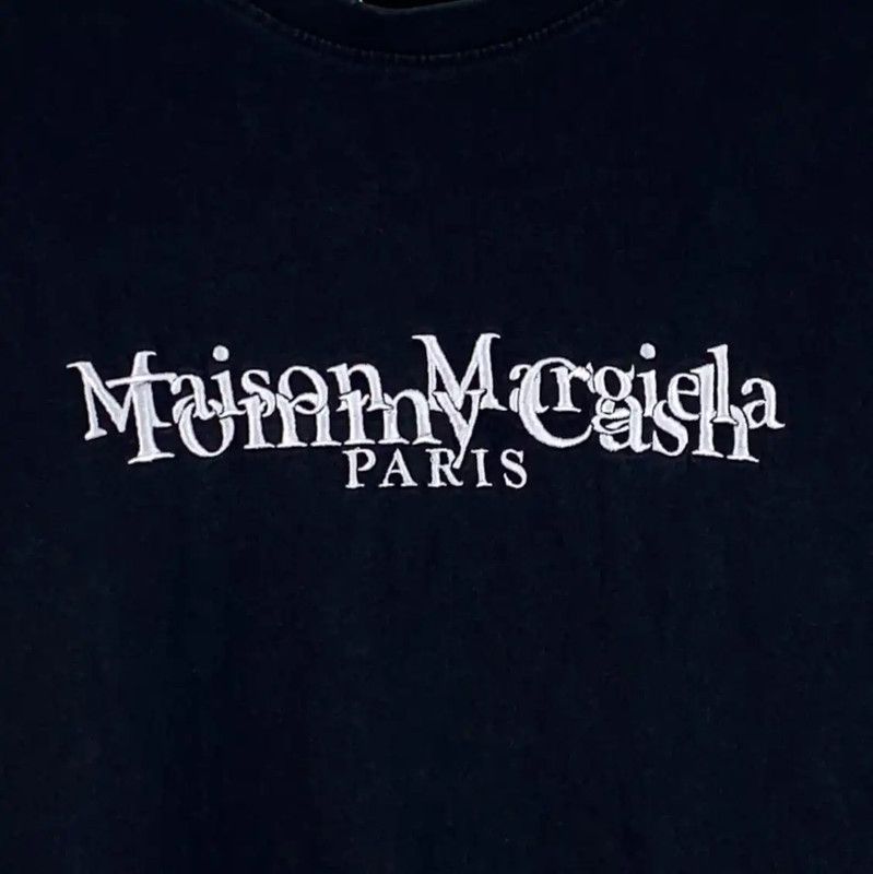 Maison Margiela Maison Margiela Black Cotton Men's T-Shirt 0089 Size US M / EU 48-50 / 2 - 4 Thumbnail