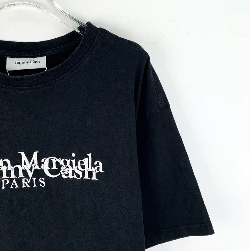 Maison Margiela Maison Margiela Black Cotton Men's T-Shirt 0089 Size US M / EU 48-50 / 2 - 3 Thumbnail