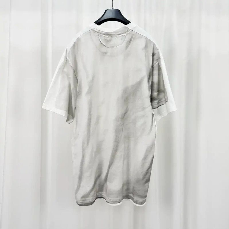 Maison Margiela Maison Margiela Men's Short Sleeve Logo T-Shirt 0089 Size US L / EU 52-54 / 3 - 2 Thumbnail
