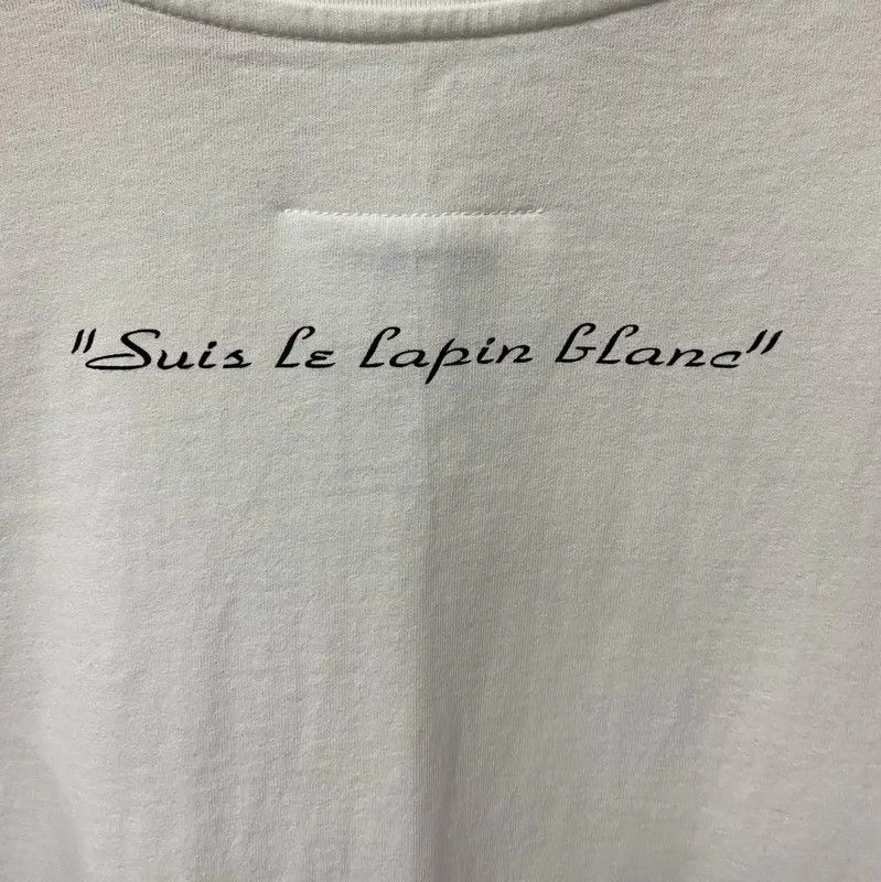 Maison Margiela Maison Margiela Summer White Cotton T-Shirt 0089 Size US M / EU 48-50 / 2 - 5 Thumbnail