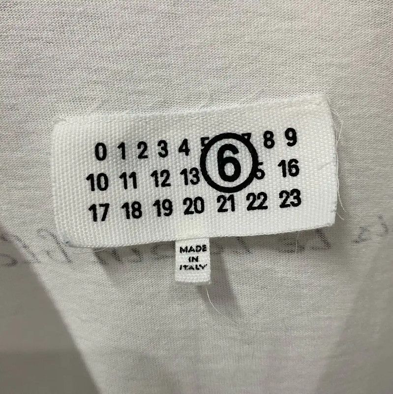 Maison Margiela Maison Margiela Summer White Cotton T-Shirt 0089 Size US M / EU 48-50 / 2 - 7 Thumbnail