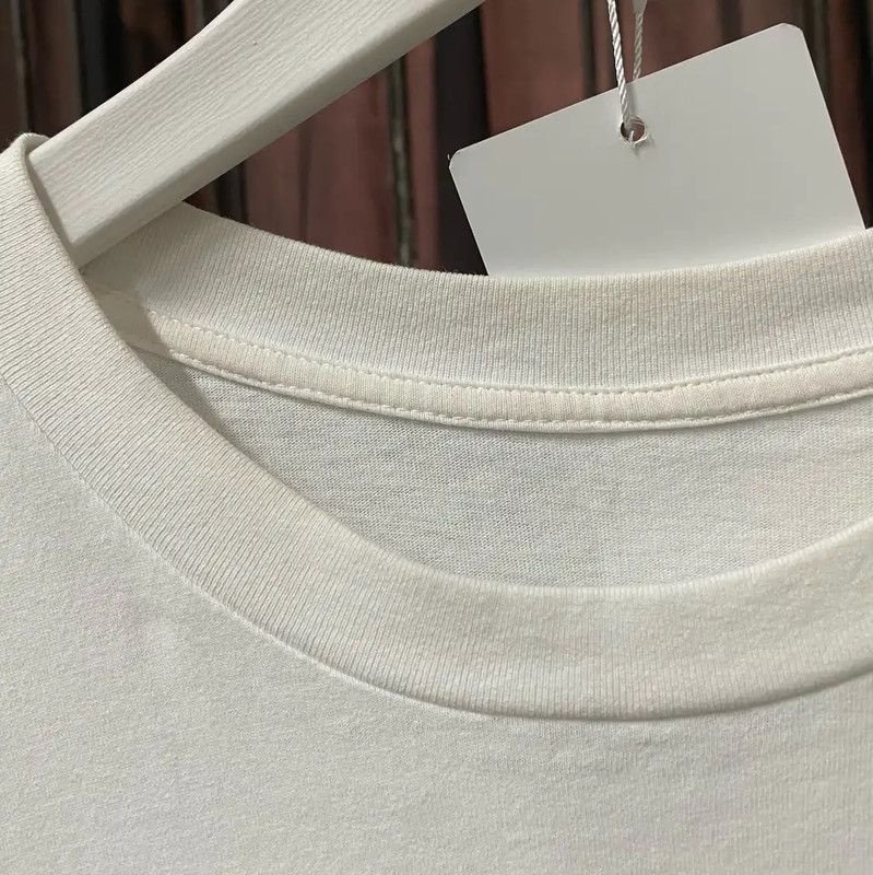 Maison Margiela Maison Margiela Summer White Cotton T-Shirt 0089 Size US M / EU 48-50 / 2 - 6 Thumbnail