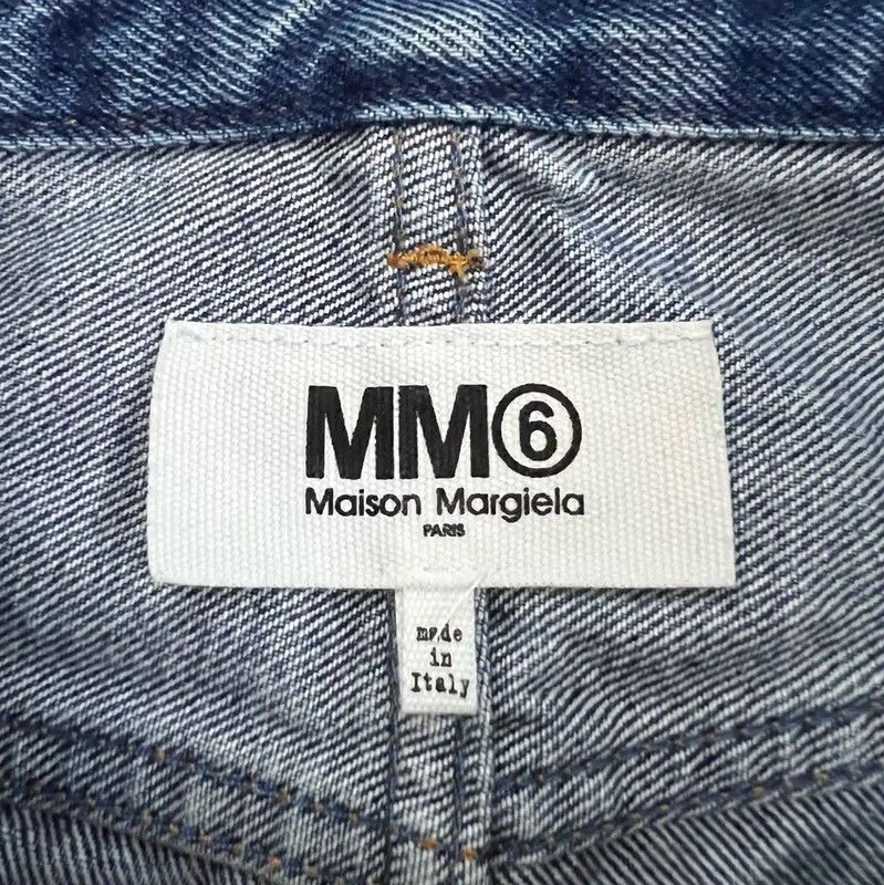 Maison Margiela Maison Margiela Blue Cotton Casual Pants for Men 0089 Size US 30 / EU 46 - 3 Thumbnail