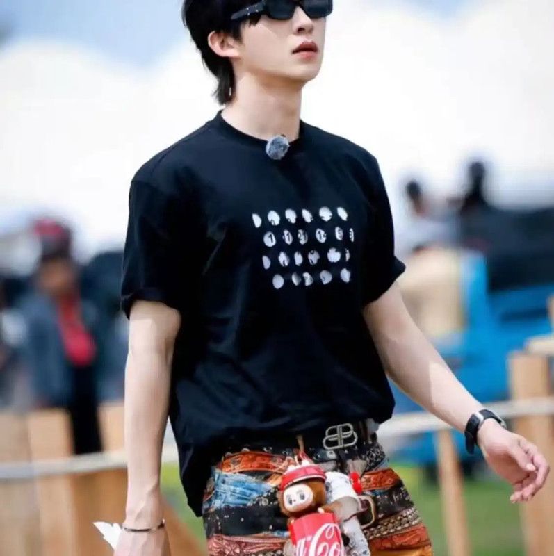 Maison Margiela Maison Margiela Black Cotton Men's T-Shirt 0089 Size US L / EU 52-54 / 3 - 8 Thumbnail