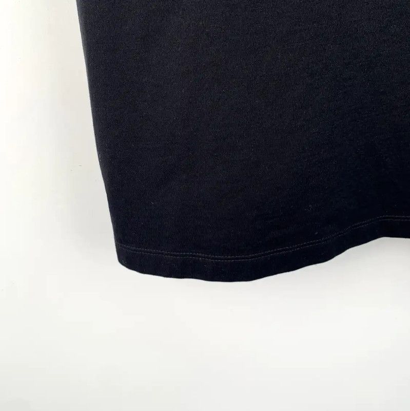 Maison Margiela Maison Margiela Black Cotton Men's T-Shirt 0089 Size US L / EU 52-54 / 3 - 5 Thumbnail