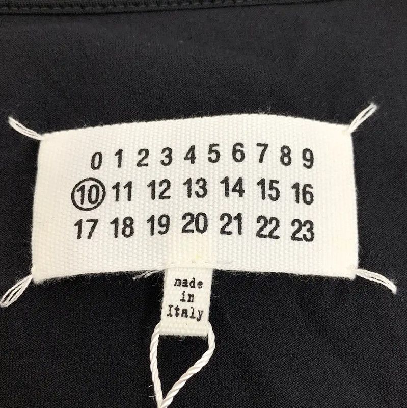 Maison Margiela Maison Margiela Black Cotton Men's T-Shirt 0089 Size US L / EU 52-54 / 3 - 6 Thumbnail
