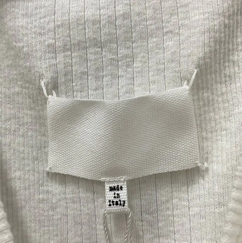 Maison Margiela Maison Margiela White Short Sleeve T-Shirt 0089 Size US M / EU 48-50 / 2 - 5 Thumbnail