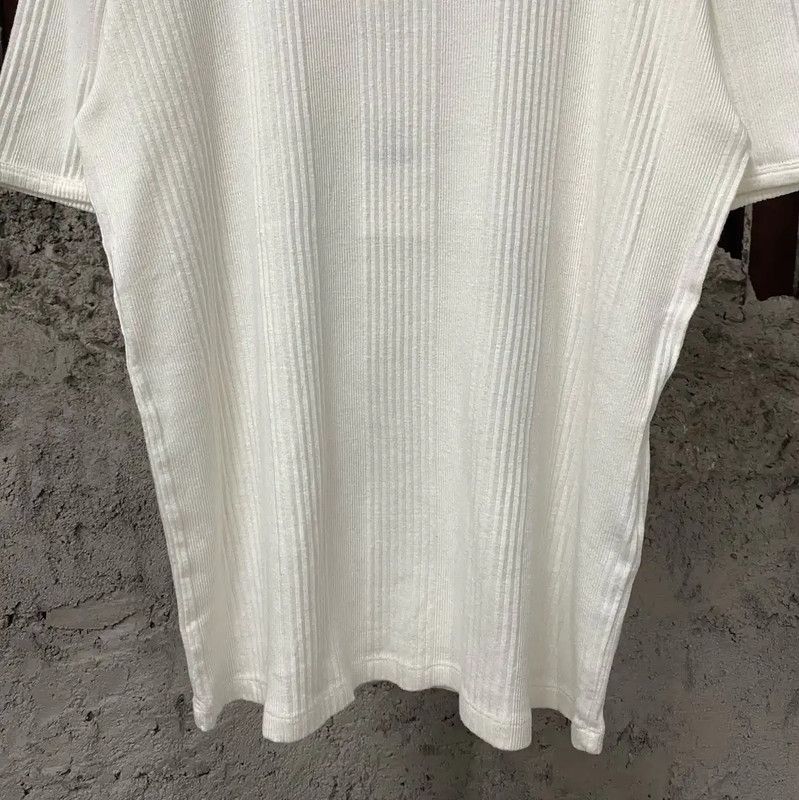Maison Margiela Maison Margiela White Short Sleeve T-Shirt 0089 Size US M / EU 48-50 / 2 - 4 Thumbnail