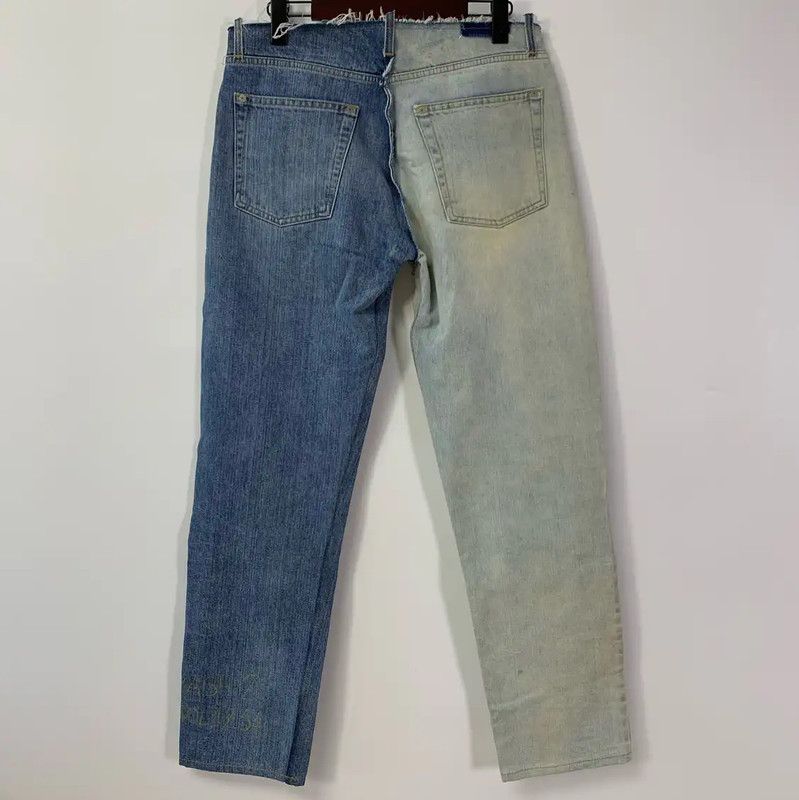 Maison Margiela Maison Margiela Blue Casual Pants for Men 0089 Size US 30 / EU 46 - 2 Thumbnail