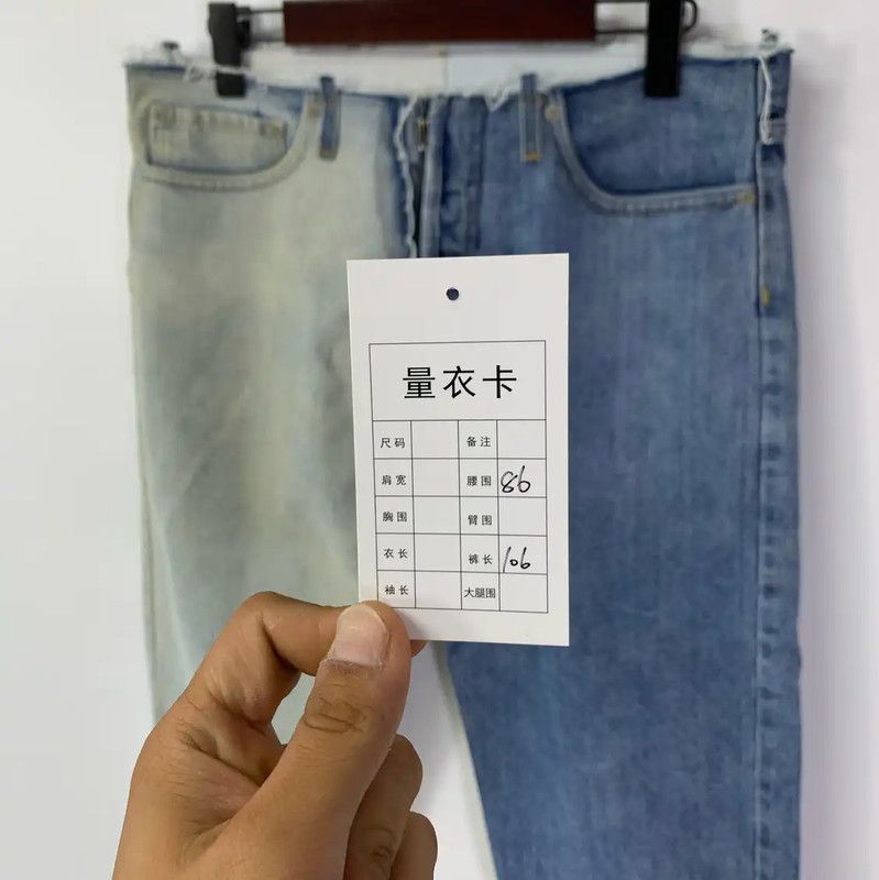 Maison Margiela Maison Margiela Blue Casual Pants for Men 0089 Size US 30 / EU 46 - 5 Thumbnail