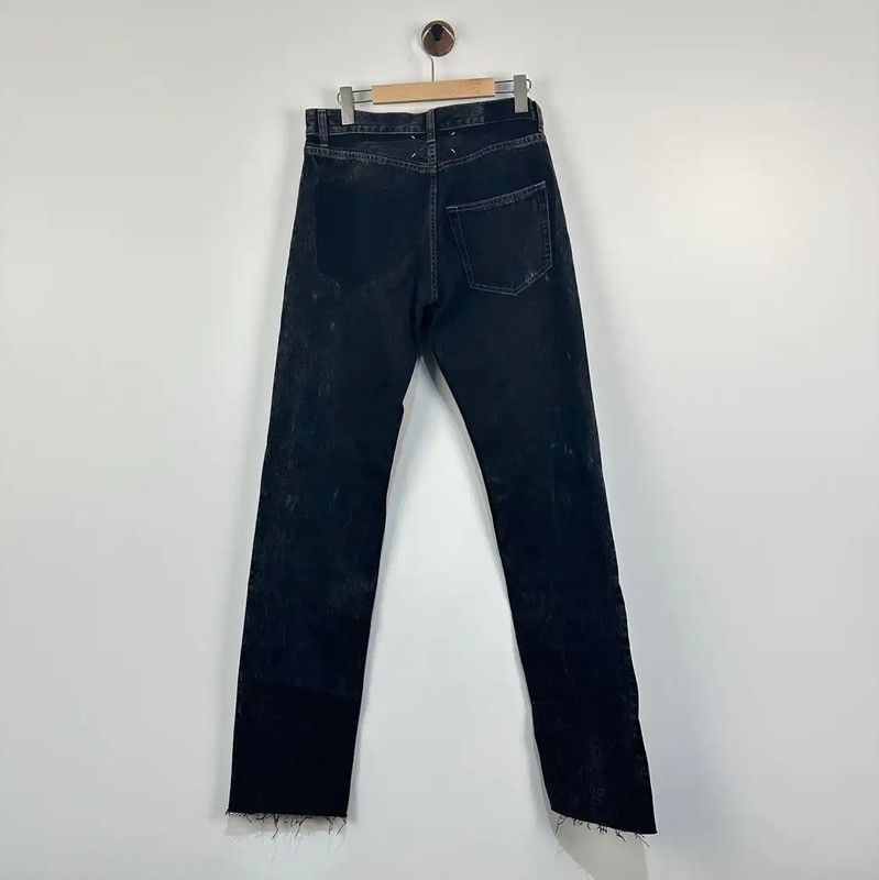 Maison Margiela Maison Margiela Black Casual Pants for Men 0089 Size US 42 / EU 58 - 2 Thumbnail
