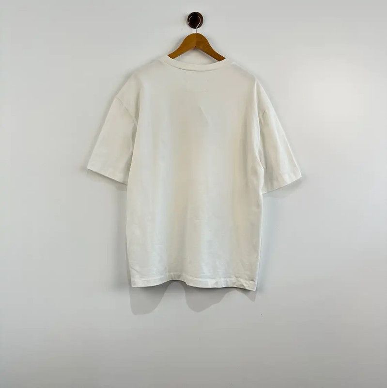 Maison Margiela Maison Margiela White Cotton Men's T-Shirt 0089 Size US XL / EU 56 / 4 - 2 Thumbnail