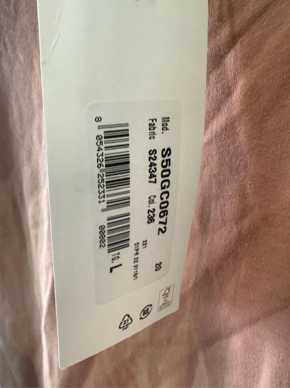 Maison Margiela Maison Margiela Summer Short Sleeve T-Shirt 0089 Size US L / EU 52-54 / 3 - 3 Thumbnail