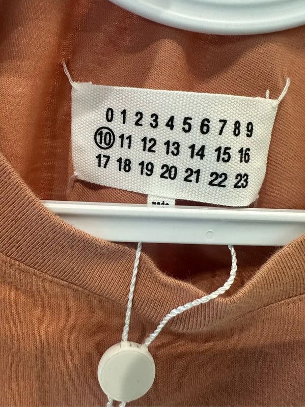 Maison Margiela Maison Margiela Summer Short Sleeve T-Shirt 0089 Size US L / EU 52-54 / 3 - 4 Thumbnail