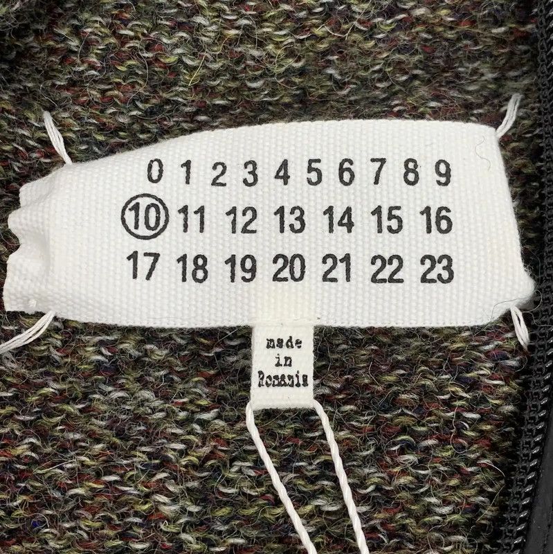 Maison Margiela Maison Margiela Color-Block Men's Pullover Sweater 0089 Size US M / EU 48-50 / 2 - 5 Thumbnail