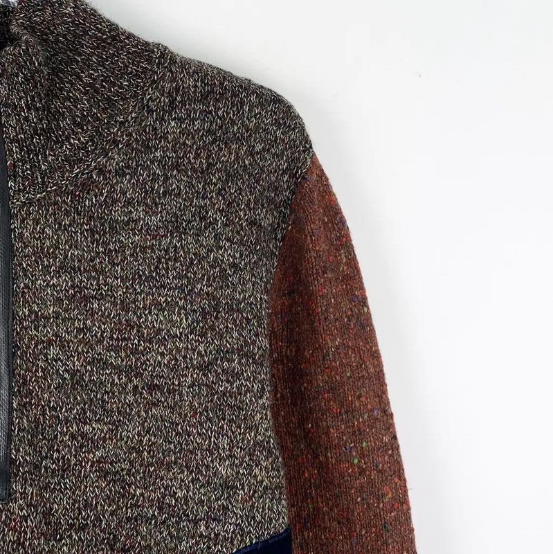 Maison Margiela Maison Margiela Color-Block Men's Pullover Sweater 0089 Size US M / EU 48-50 / 2 - 3 Thumbnail