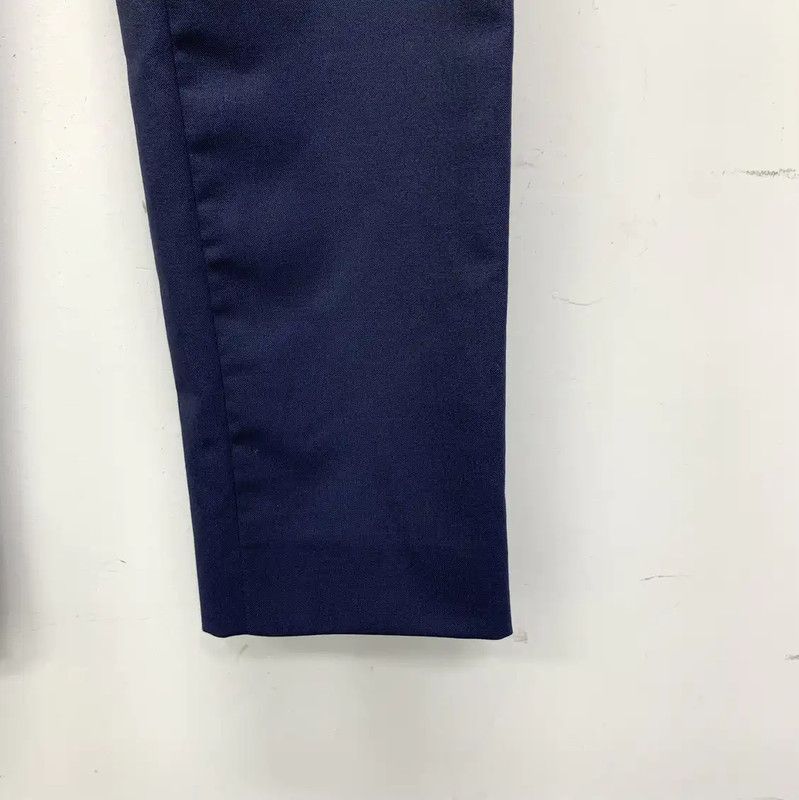 Maison Margiela Maison Margiela Blue Wool Casual Pants 0089 Size US 26 / EU 42 - 5 Thumbnail