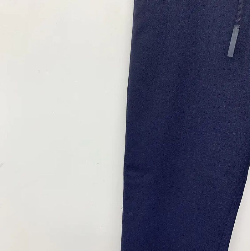 Maison Margiela Maison Margiela Blue Wool Casual Pants 0089 Size US 26 / EU 42 - 4 Thumbnail