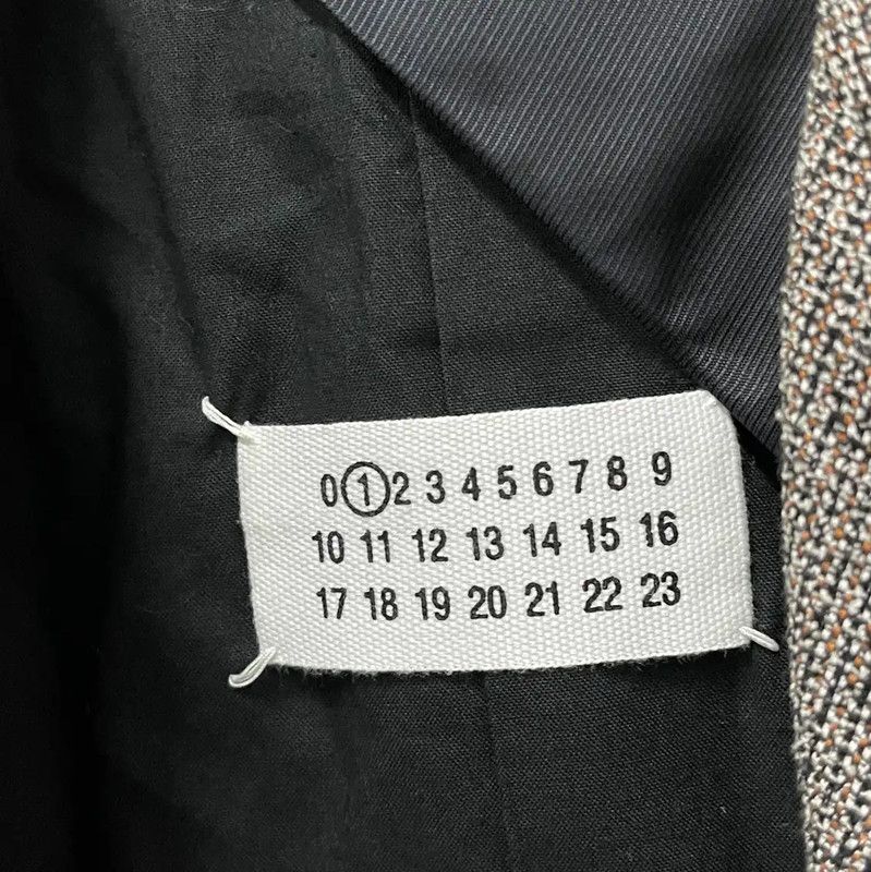 Maison Margiela Maison Margiela Brown Long Sleeve Coat for Men 0089 Size US M / EU 48-50 / 2 - 5 Thumbnail