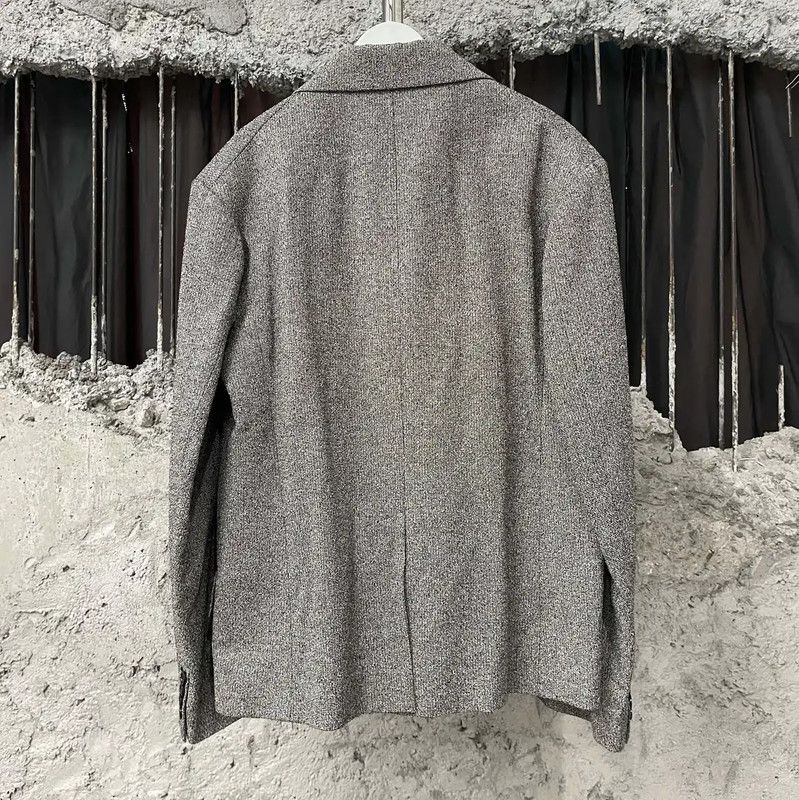 Maison Margiela Maison Margiela Brown Long Sleeve Coat for Men 0089 Size US M / EU 48-50 / 2 - 2 Thumbnail
