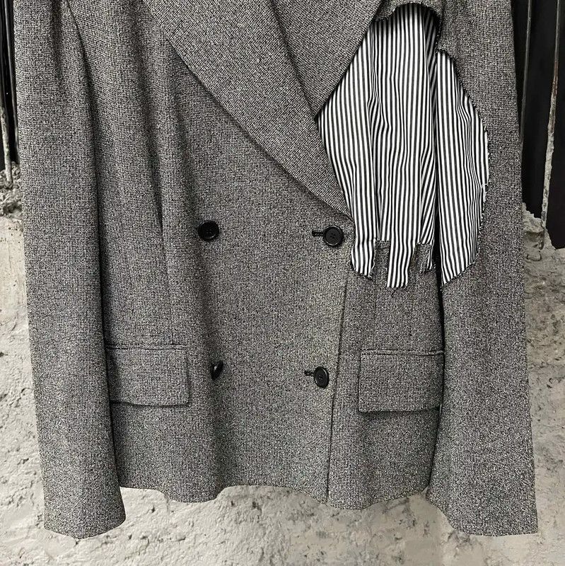 Maison Margiela Maison Margiela Brown Long Sleeve Coat for Men 0089 Size US M / EU 48-50 / 2 - 4 Thumbnail