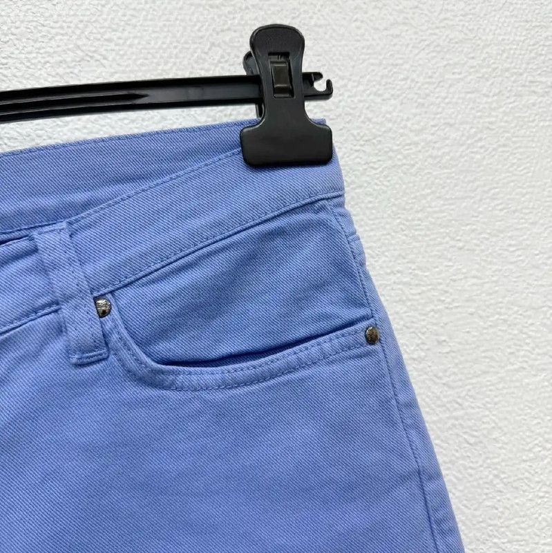Versace Versace Blue Denim Casual Pants for Men 0089 Size US 27 - 7 Thumbnail