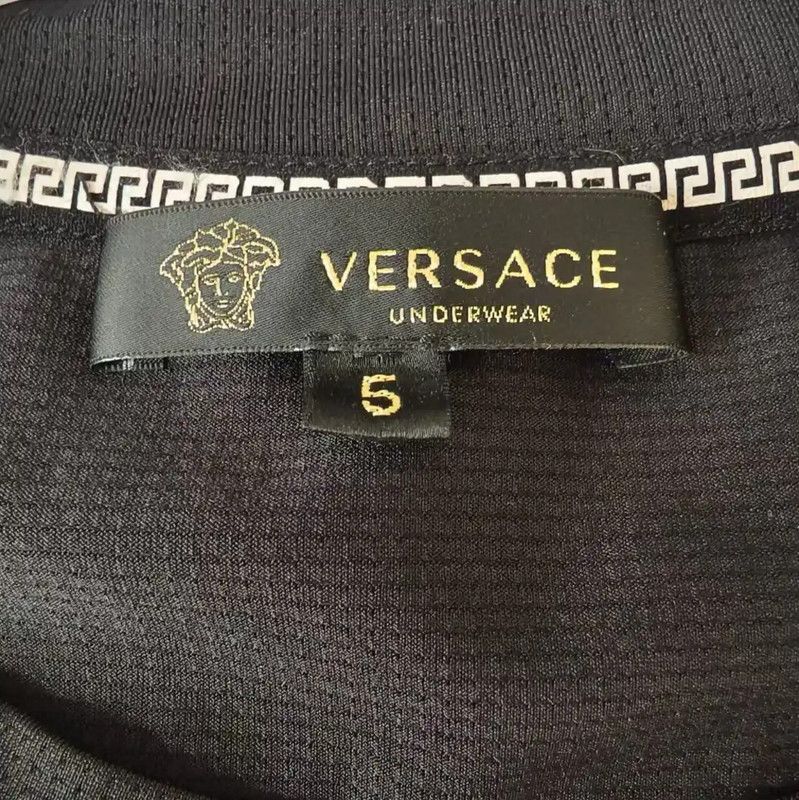 Versace Versace Black Men's T-Shirt 0089 Size US S / EU 44-46 / 1 - 3 Thumbnail