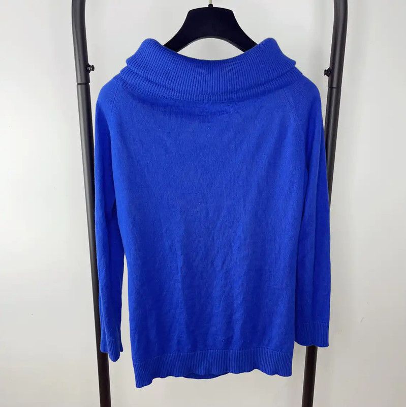 Versace Versace Blue Cotton Sweater for Men 0089 Size US XL / EU 56 / 4 - 2 Thumbnail