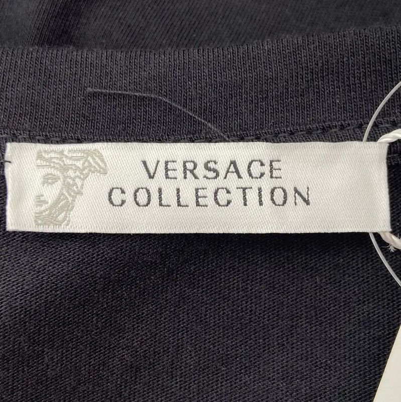 Versace Versace Men's Black Long Sleeve T-Shirt 0089 Size US S / EU 44-46 / 1 - 7 Thumbnail
