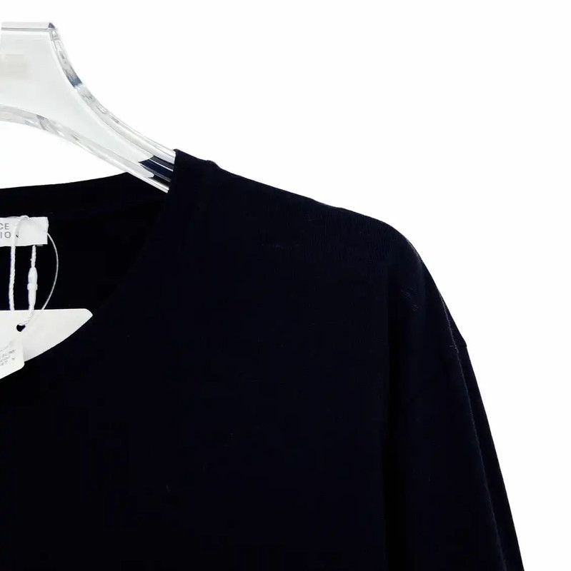 Versace Versace Men's Black Long Sleeve T-Shirt 0089 Size US S / EU 44-46 / 1 - 3 Thumbnail